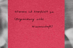Notizzettel mit dem Titel "9. Harm Reduction und Safer-Use Angebote flächendeckend, zielgruppenspezifisch ausbauen" und der Handschrift: stimme ich komplett zu. Begründung siehe Wissenschaft.