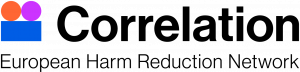 Logo von Correlation European Harm Reduction Network