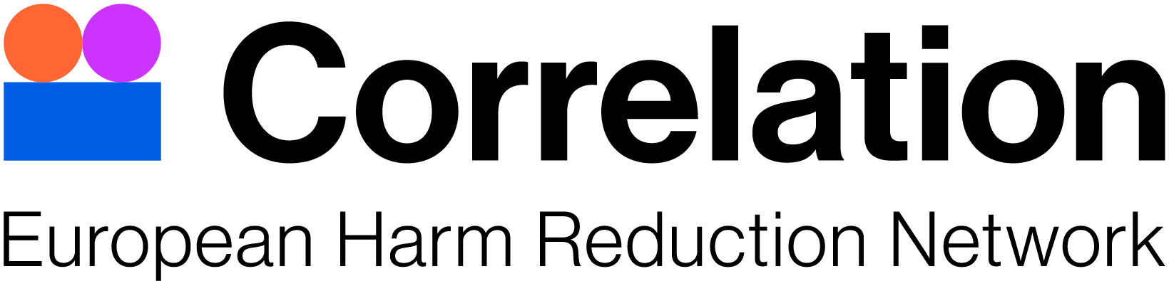 Logo von Correlation European Harm Reduction Network