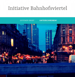 mybrainmychoice_Initiative Bahnhofsviertel