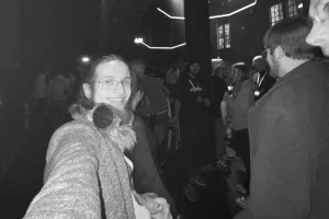 Selfie von Clemens Horn auf der Cannabis Normal Konferenz 2025 in Berlin